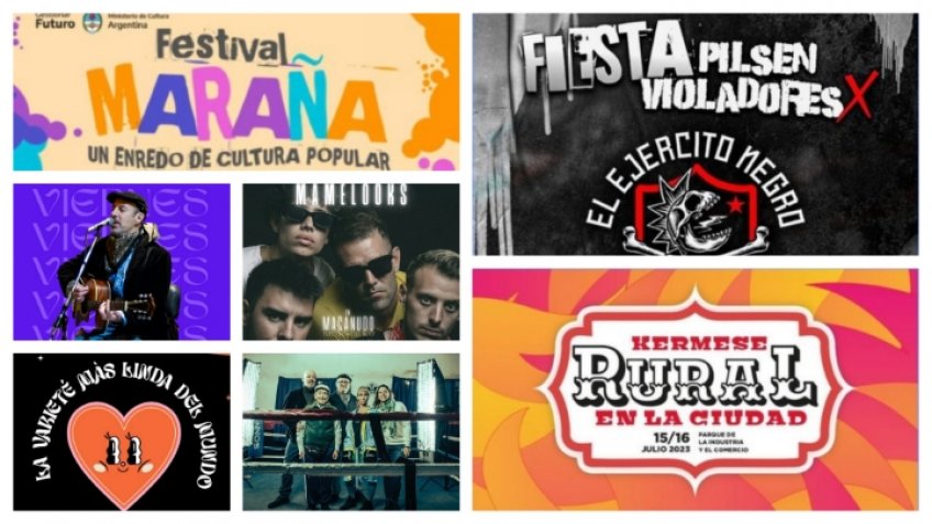 Tandil ofrece muchísimas opciones artísticas y culturales durante el fin de semana